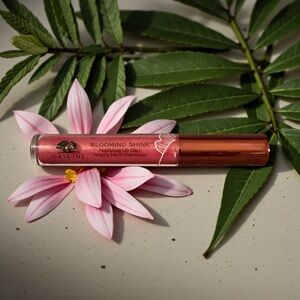 🫦ORIGINS🫦Blooming Shine Nourishing Lip Glaze in Daring Dahlia/NIP